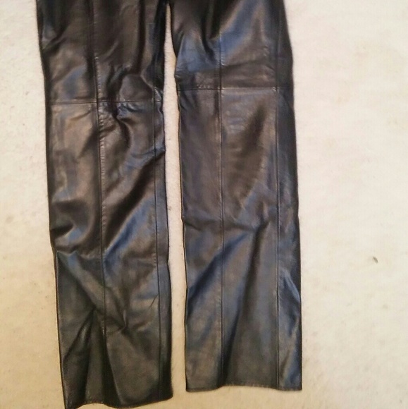 VS2 leather pants - Picture 6 of 7